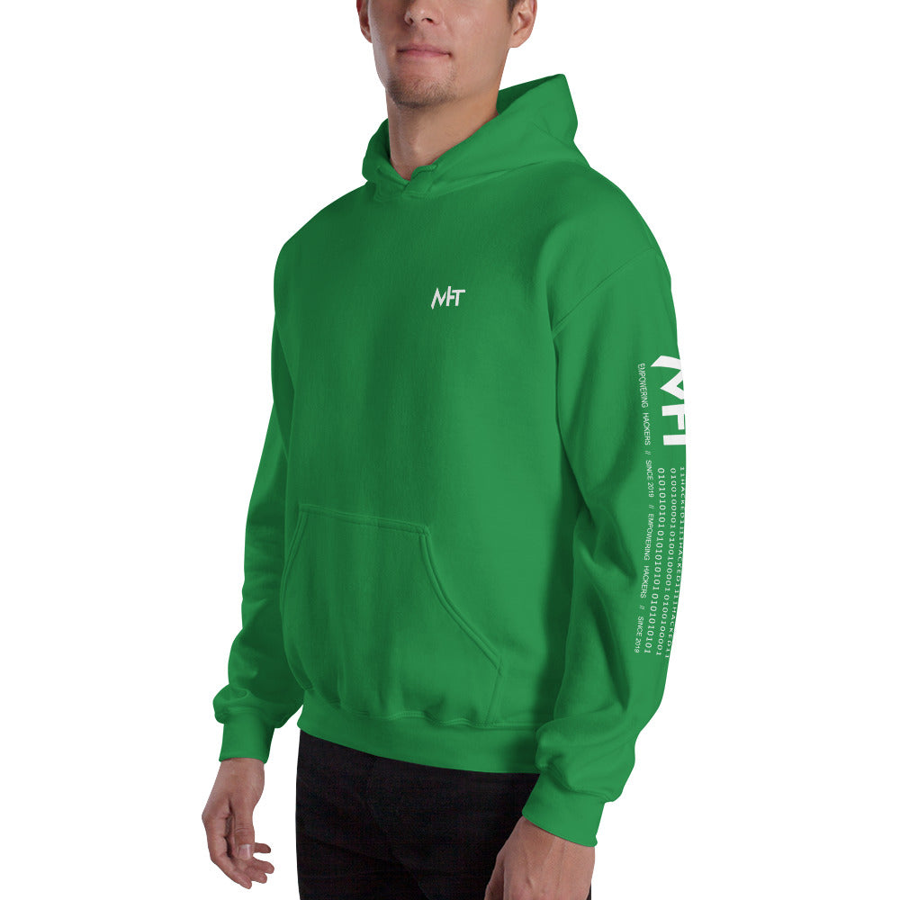 White Hat Hacker - Unisex Hoodie (all sides print ) by DarkByteGear