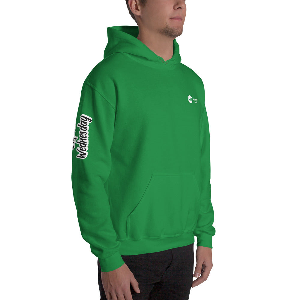 Exploit Wednesday - Unisex Hoodie (all sides print) by DarkByteGear