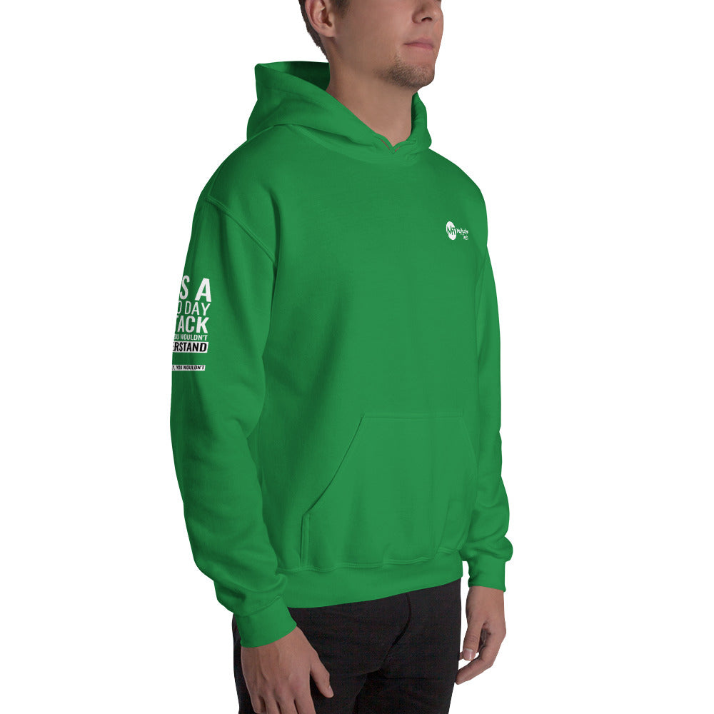 It's a Zero Attack Day thing, you wouldn't Understand - Unisex Hoodie (all sides print) by DarkByteGear