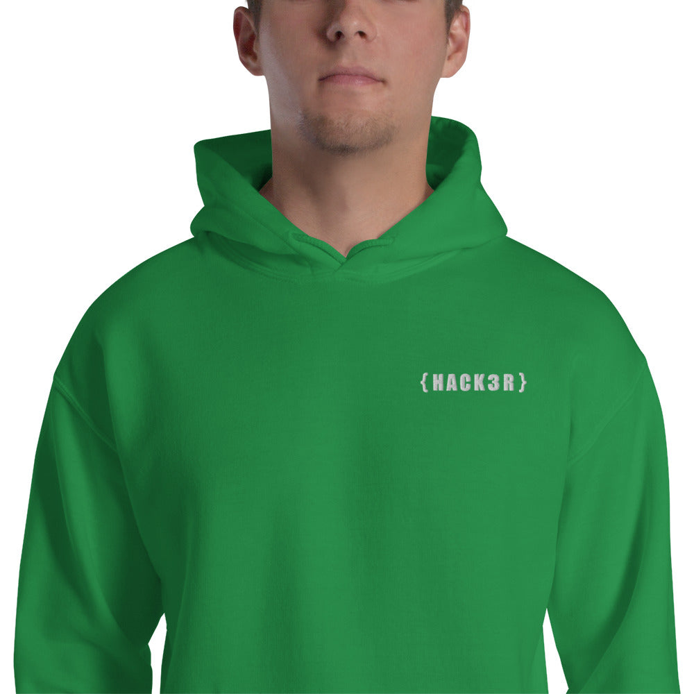 Hack3r - Unisex Hoodie by DarkByteGear