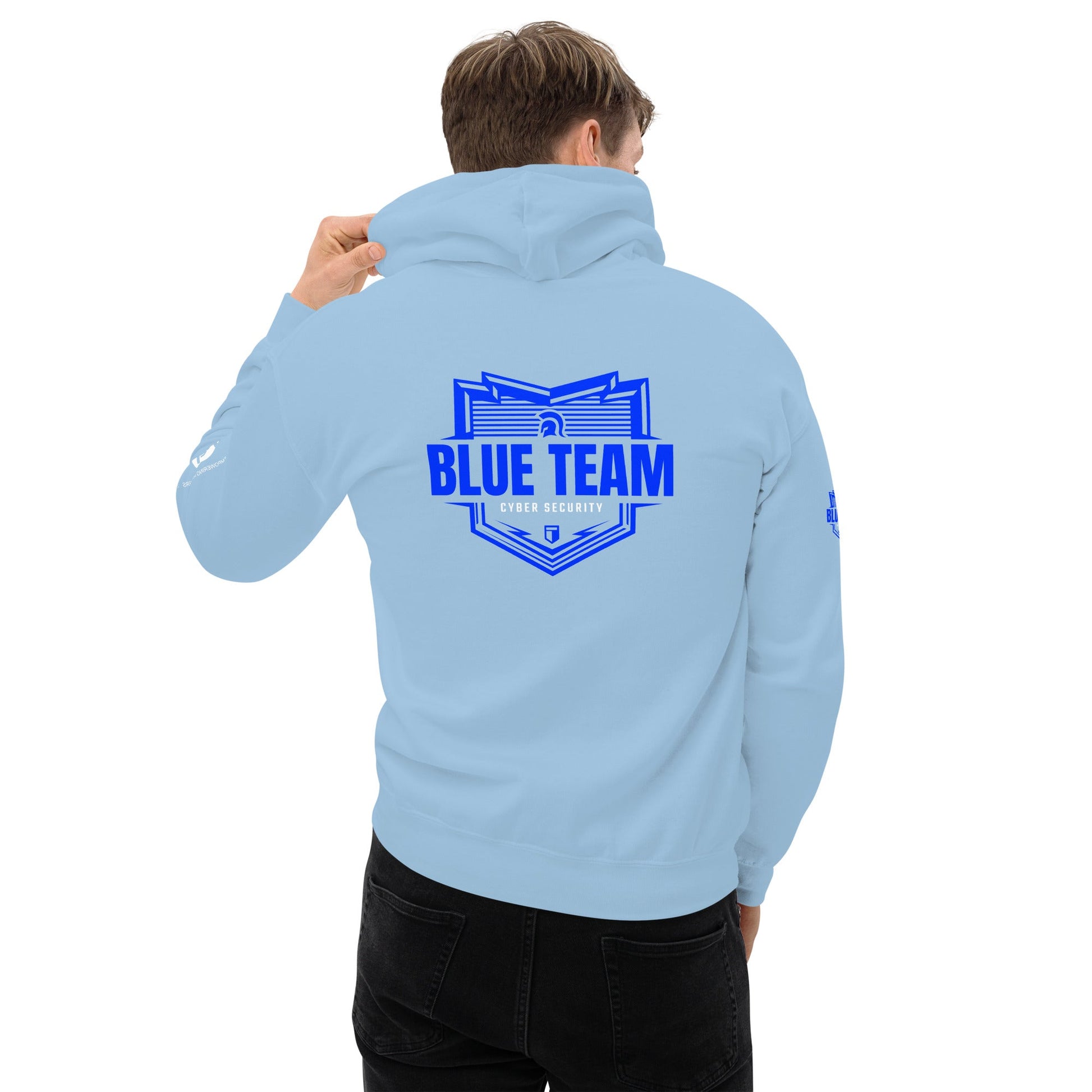Cyber Security Blue Team - Unisex Hoodie by DarkByteGear