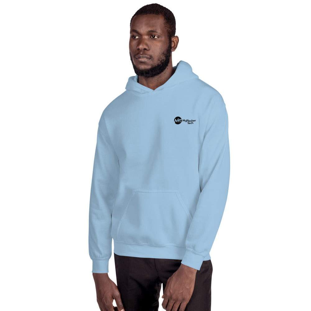 Exploit Wednesday - Unisex Hoodie (back print) by DarkByteGear