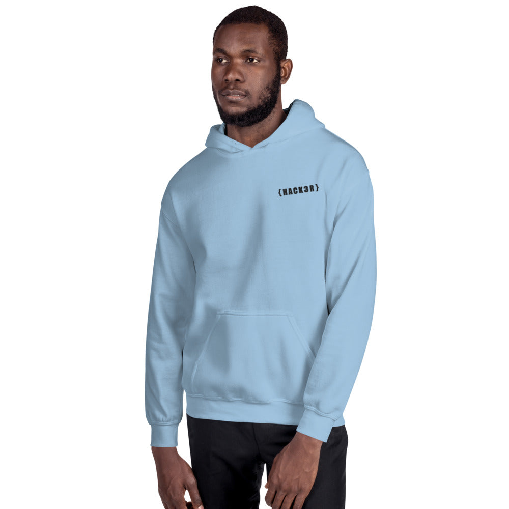 Hack3r - Unisex Hoodie by DarkByteGear