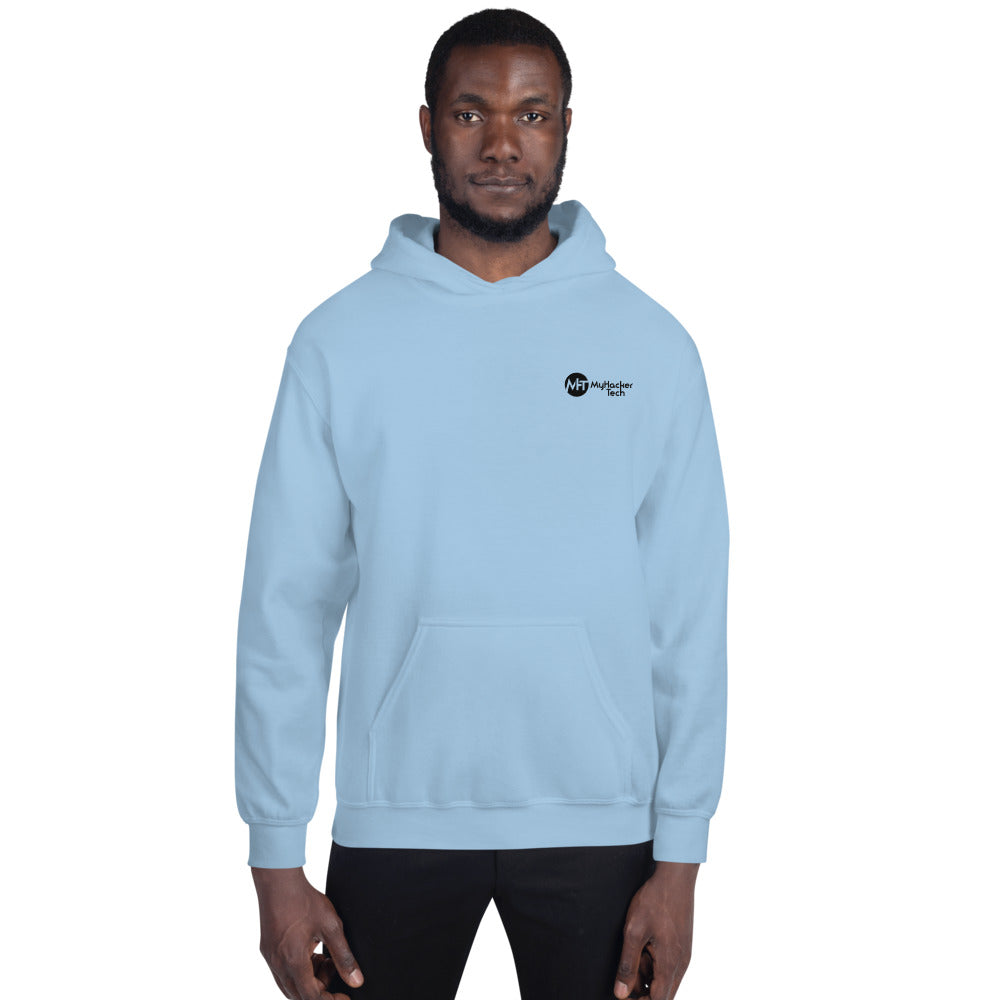 Exploit Wednesday - Unisex Hoodie (back print) by DarkByteGear