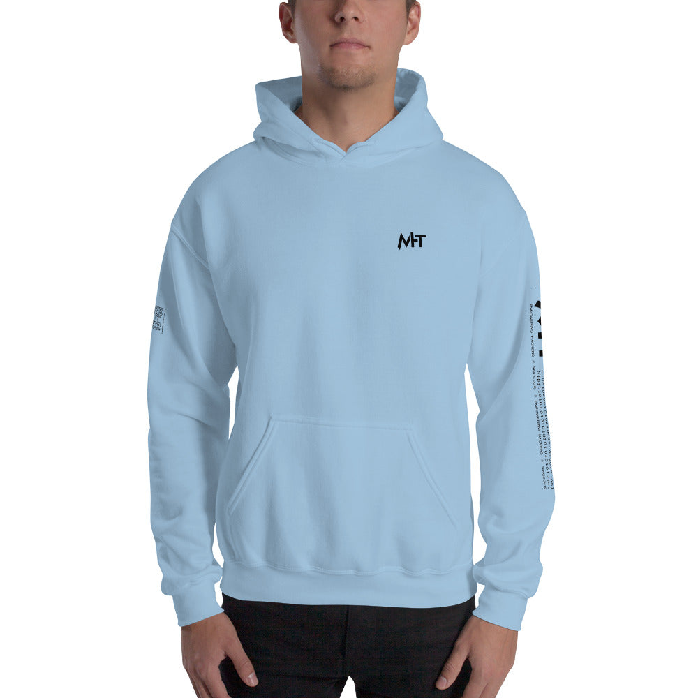 White Hat Hacker - Unisex Hoodie (all sides print ) by DarkByteGear