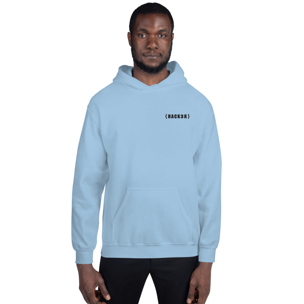 Hack3r - Unisex Hoodie by DarkByteGear