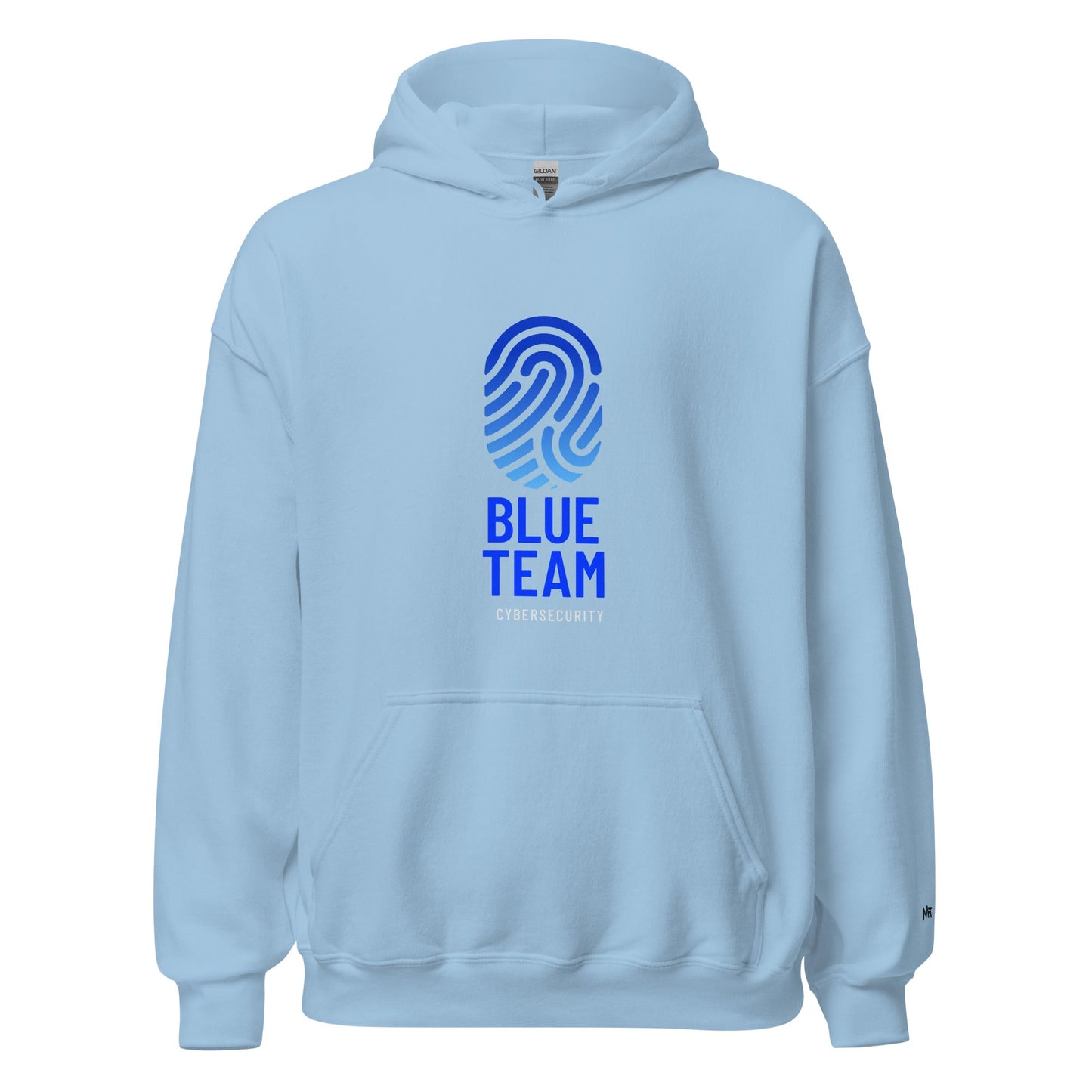 Cyber Security Blue Team v2 - Unisex Hoodie by DarkByteGear