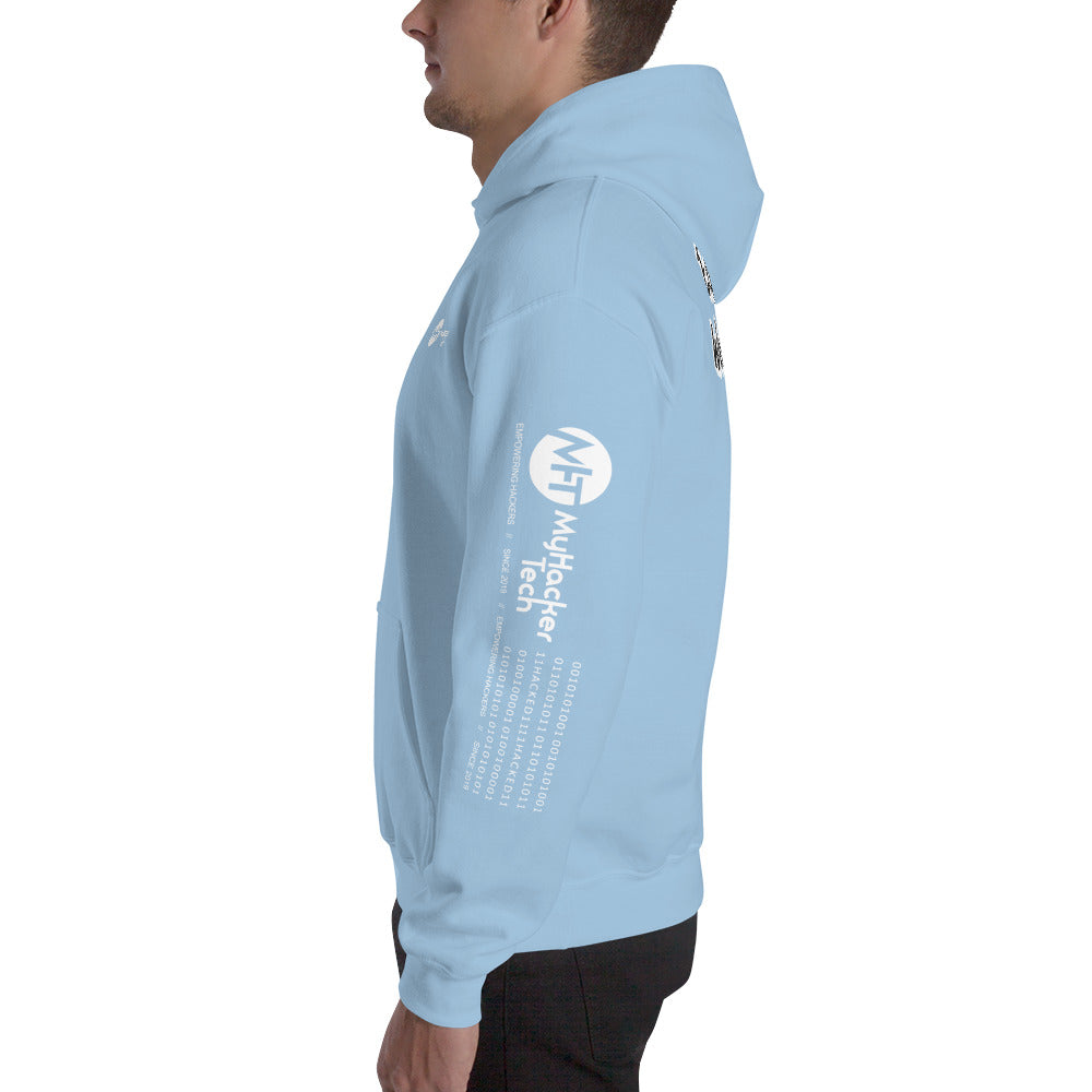 Exploit Wednesday - Unisex Hoodie (all sides print) by DarkByteGear