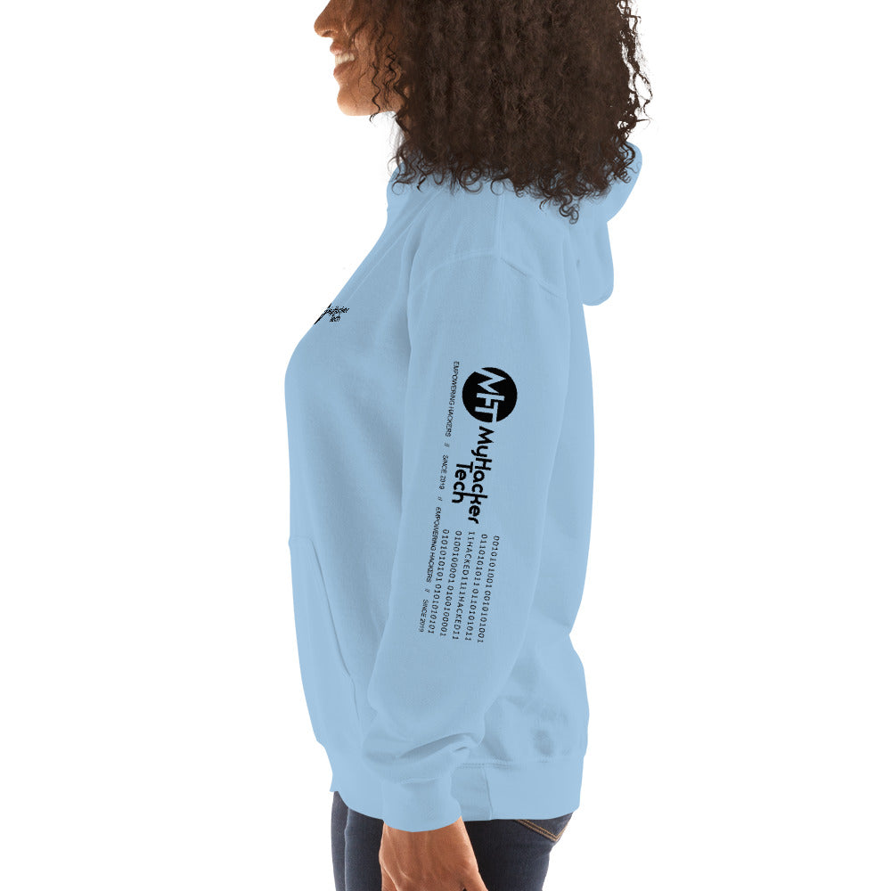It's a Zero Attack Day thing, you wouldn't Understand - Unisex Hoodie (all sides print) by DarkByteGear