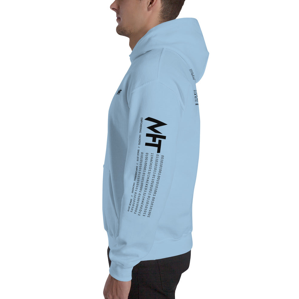 White Hat Hacker - Unisex Hoodie (all sides print ) by DarkByteGear