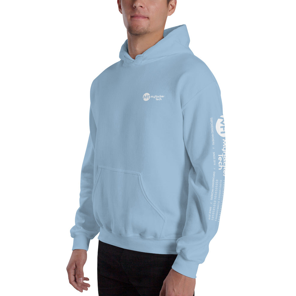 Exploit Wednesday - Unisex Hoodie (all sides print) by DarkByteGear