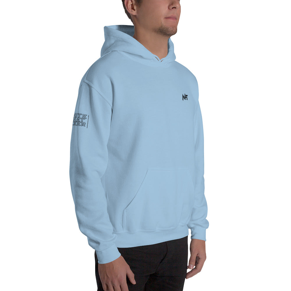 White Hat Hacker - Unisex Hoodie (all sides print ) by DarkByteGear