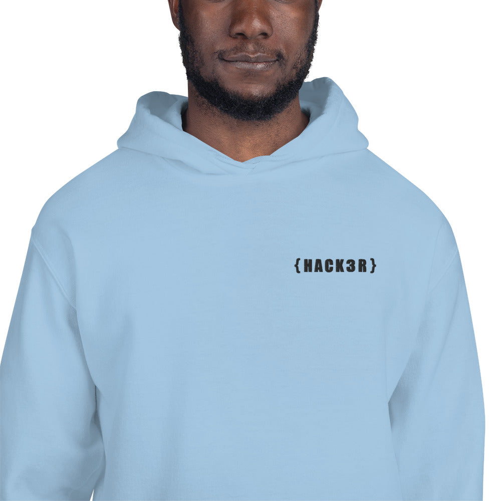 Hack3r - Unisex Hoodie by DarkByteGear