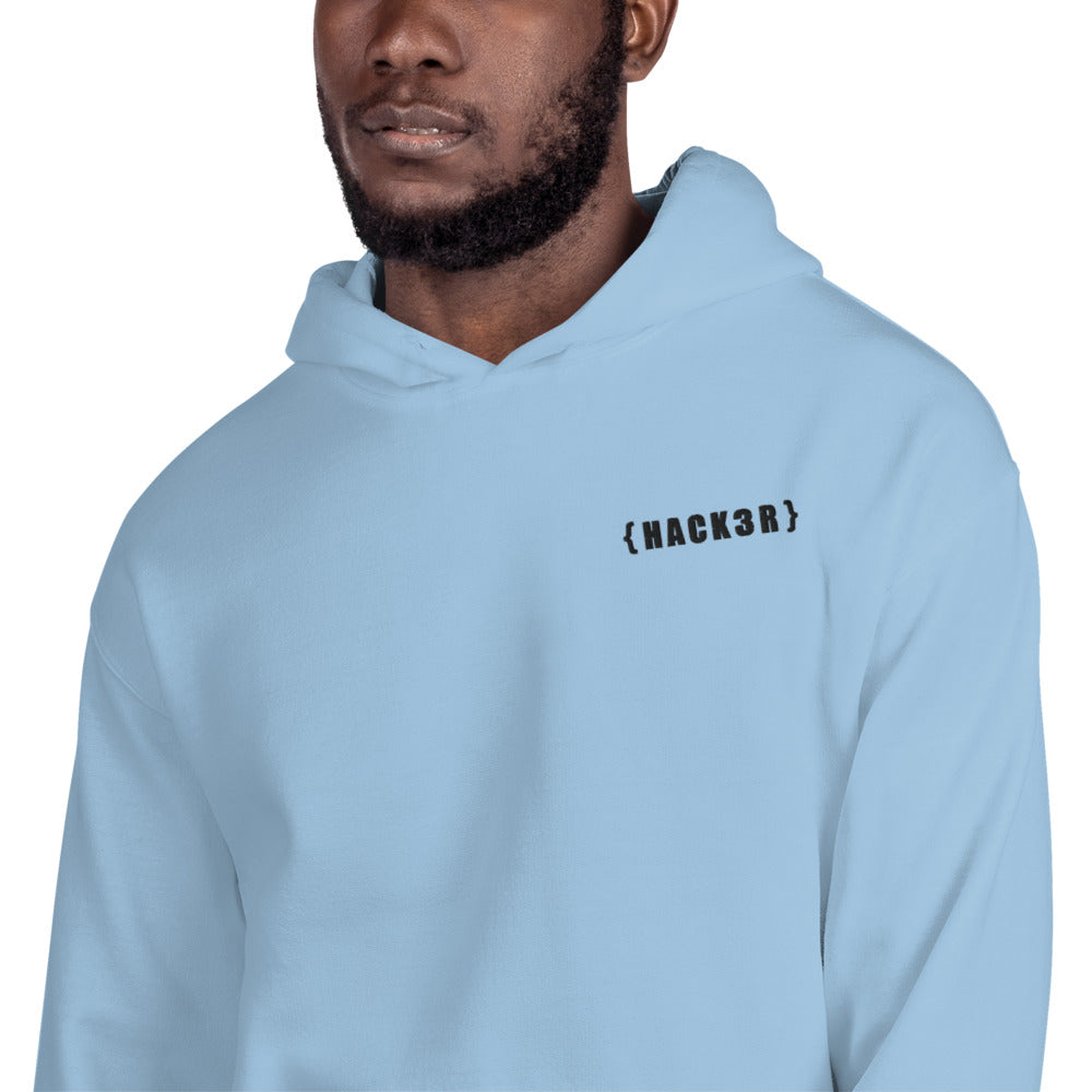 Hack3r - Unisex Hoodie by DarkByteGear