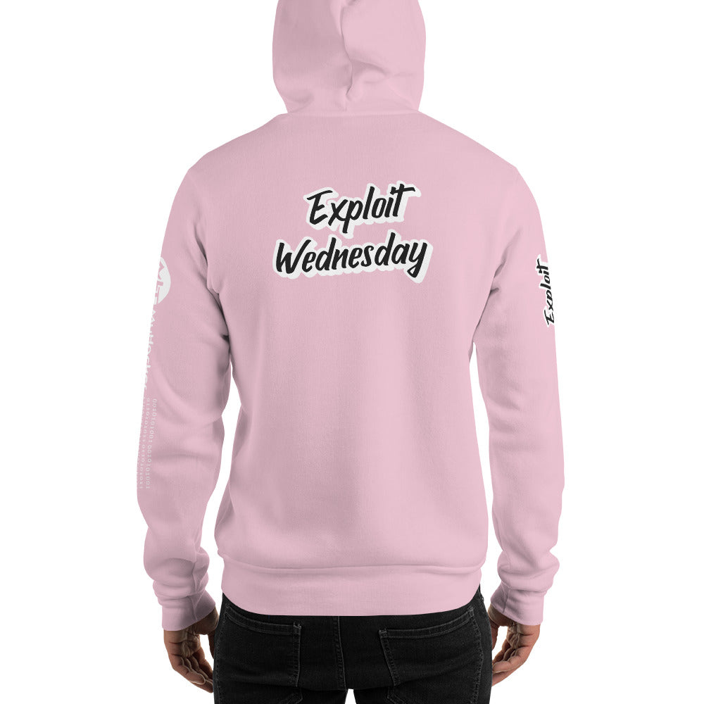 Exploit Wednesday - Unisex Hoodie (all sides print) by DarkByteGear