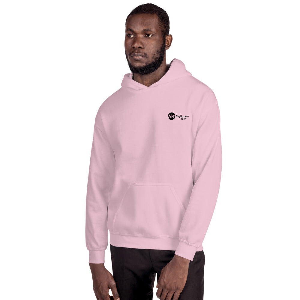 Exploit Wednesday - Unisex Hoodie (back print) by DarkByteGear