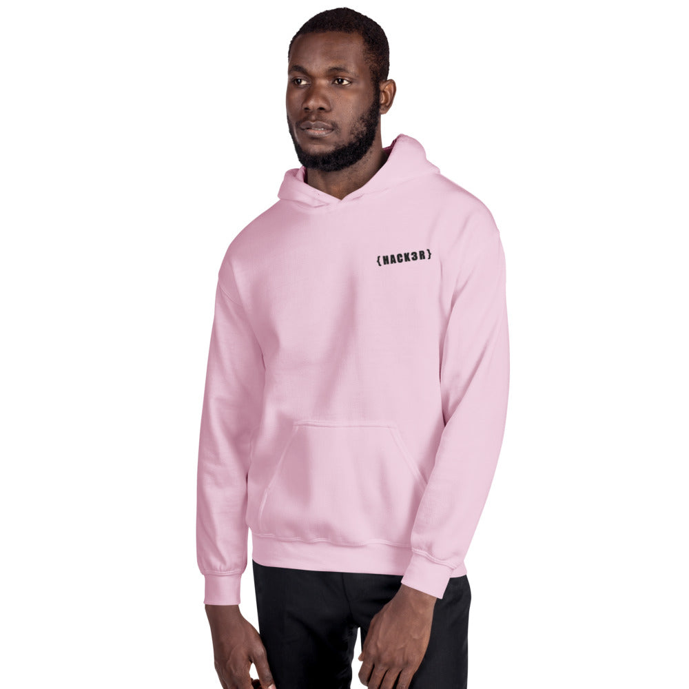 Hack3r - Unisex Hoodie by DarkByteGear