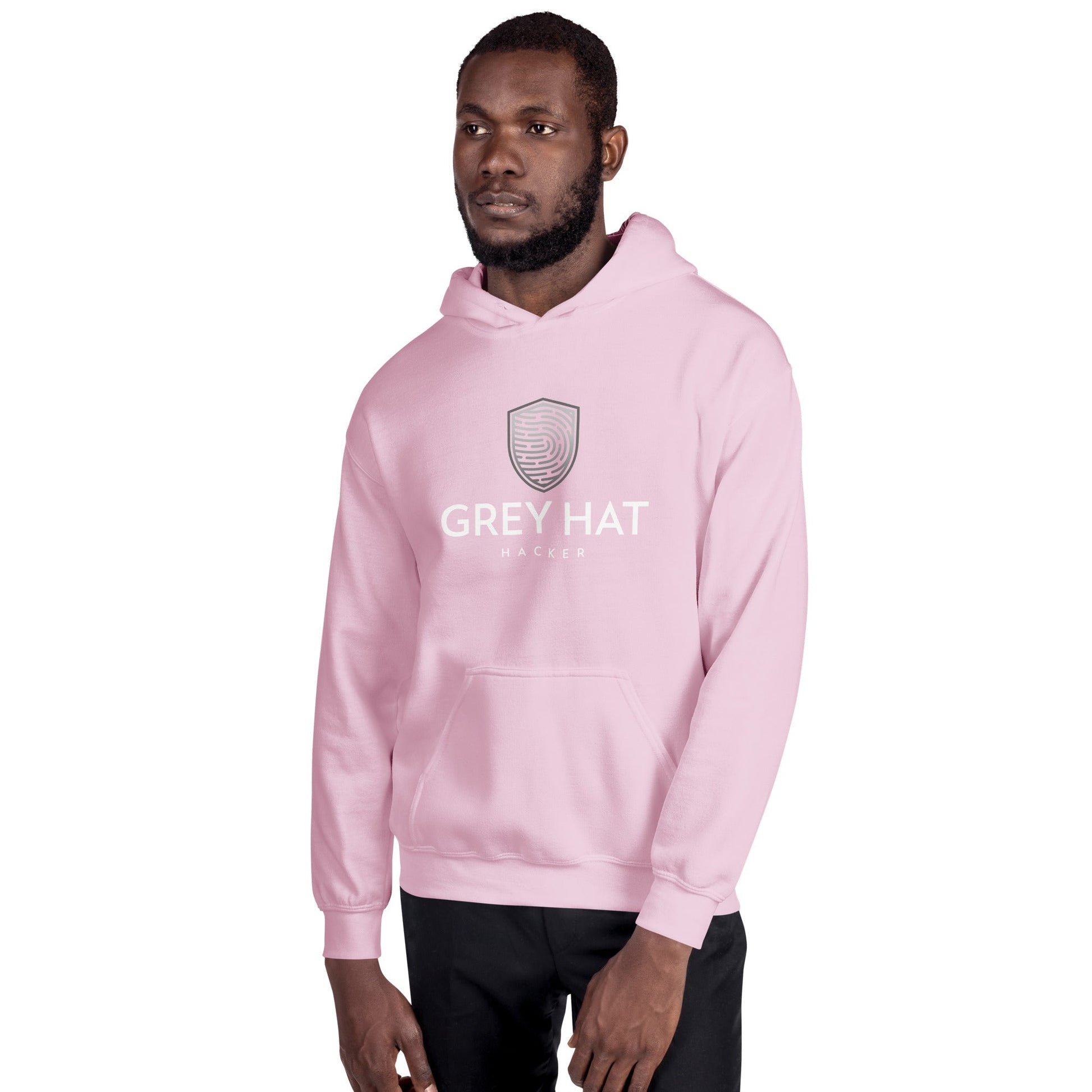 Grey Hat Hacker - Unisex Hoodie by DarkByteGear