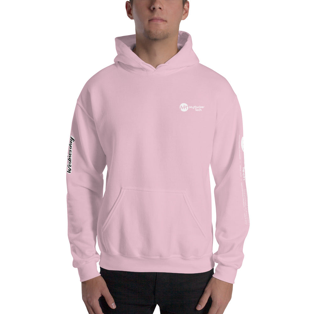 Exploit Wednesday - Unisex Hoodie (all sides print) by DarkByteGear