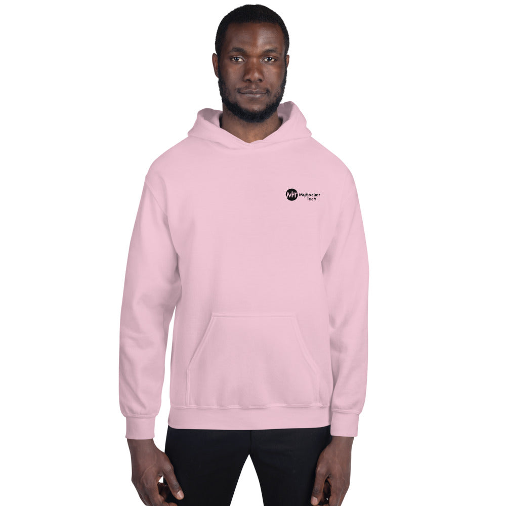 Exploit Wednesday - Unisex Hoodie (back print) by DarkByteGear