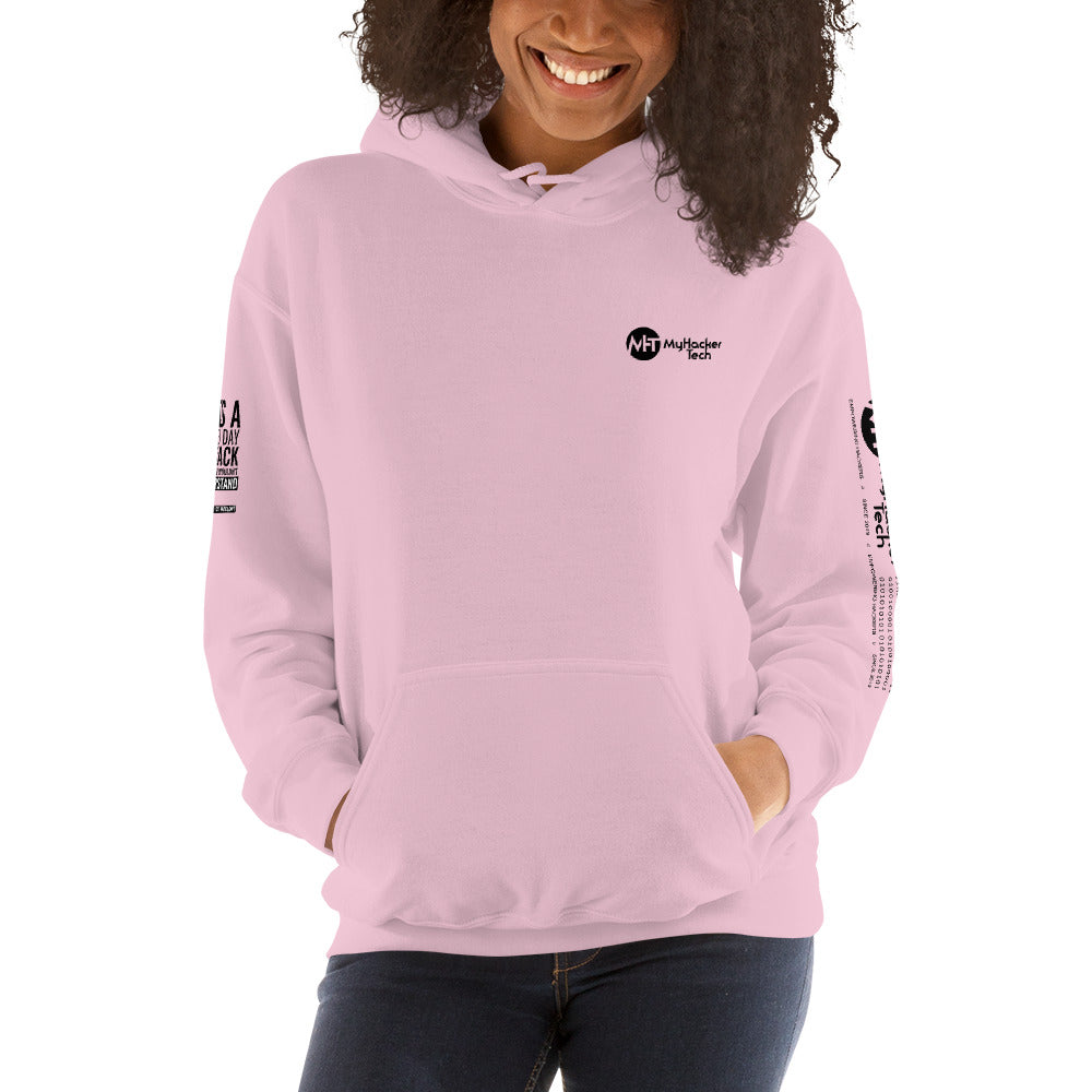 It's a Zero Attack Day thing, you wouldn't Understand - Unisex Hoodie (all sides print) by DarkByteGear