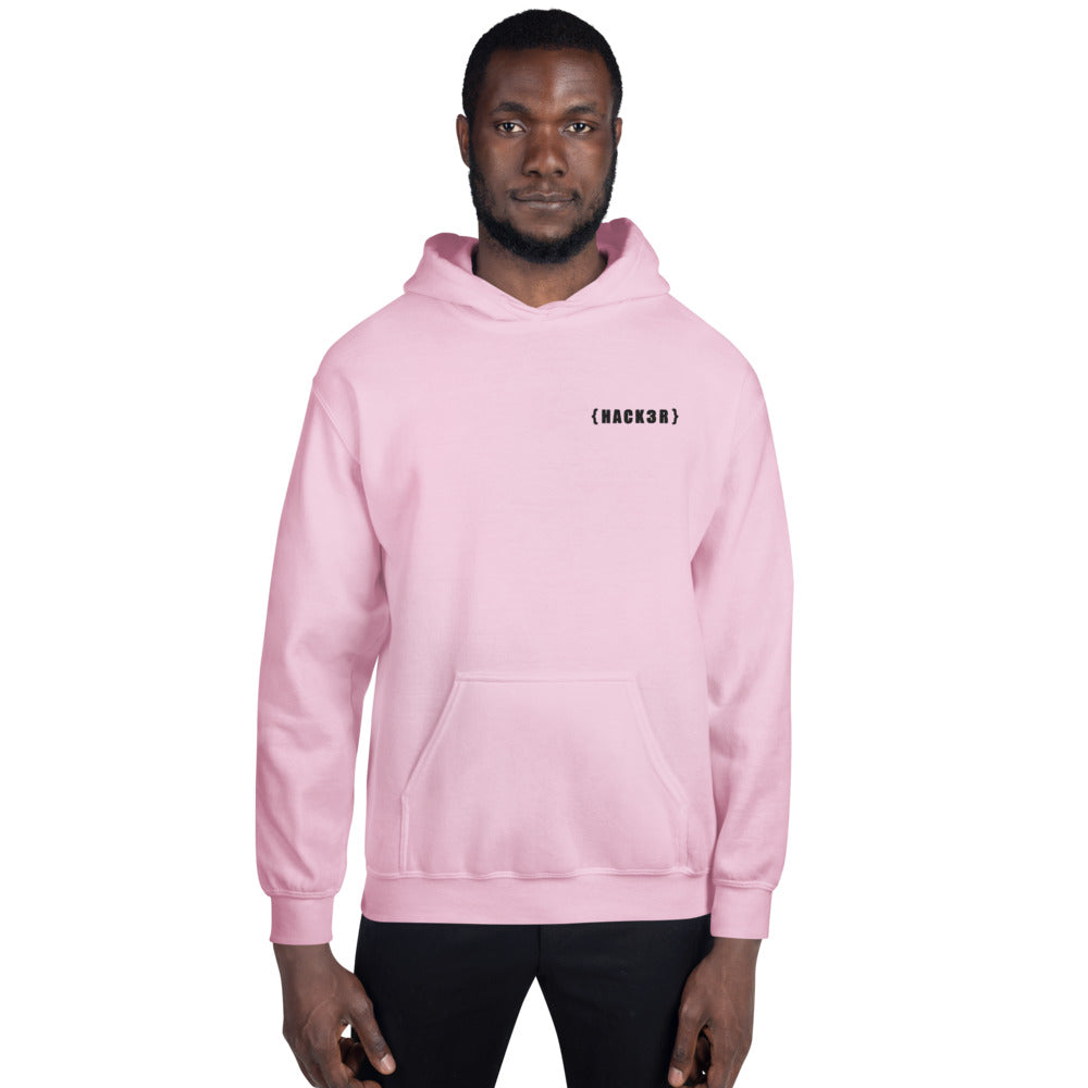 Hack3r - Unisex Hoodie by DarkByteGear