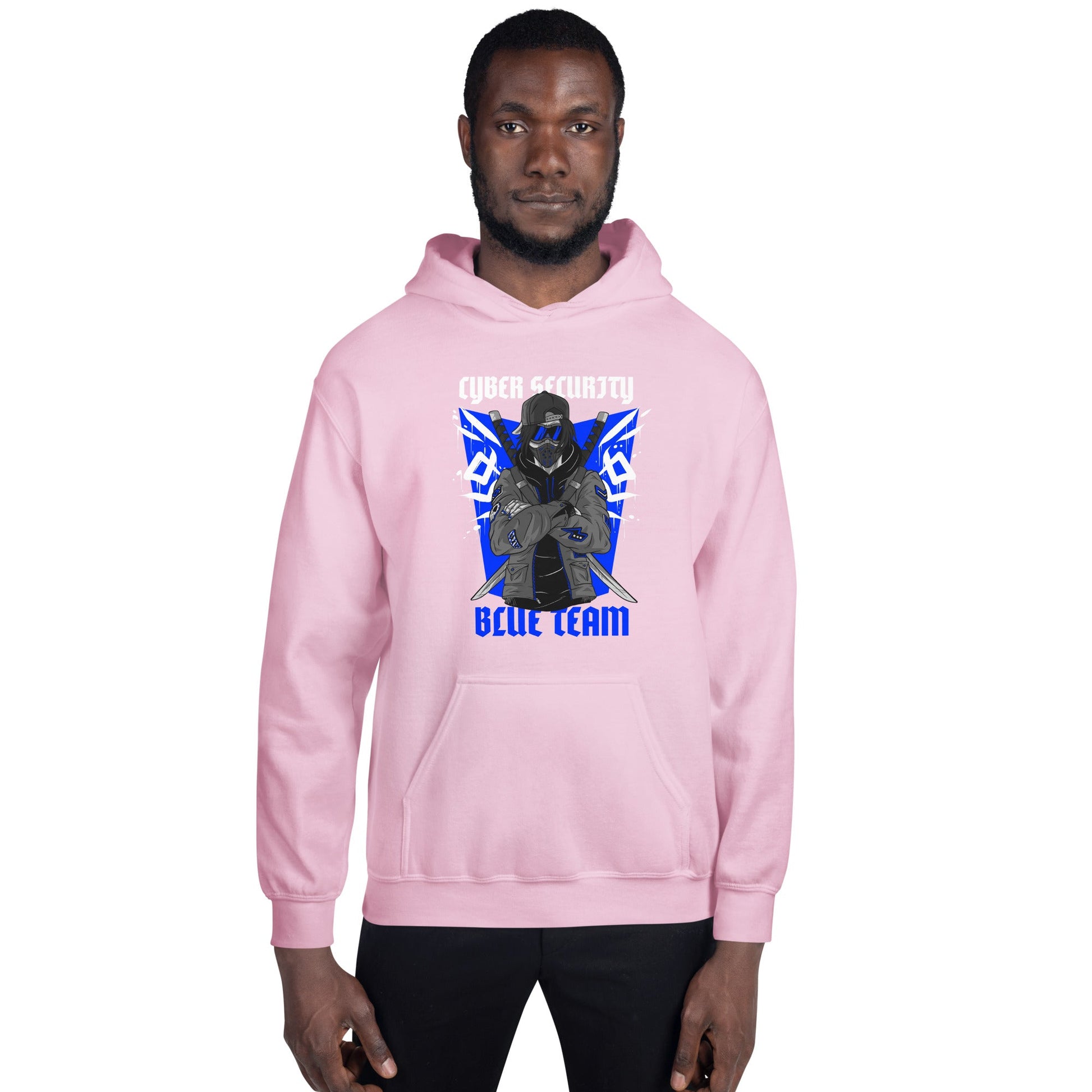 Cyber Security Blue Team V3 - Unisex Hoodie by DarkByteGear