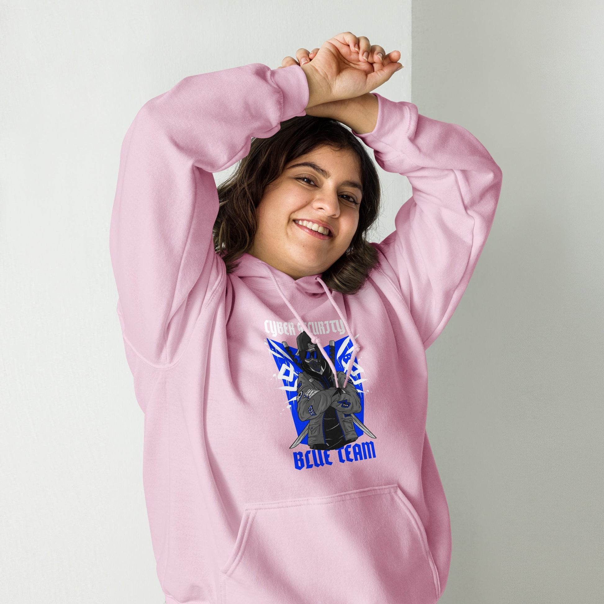 Cyber Security Blue Team V3 - Unisex Hoodie by DarkByteGear
