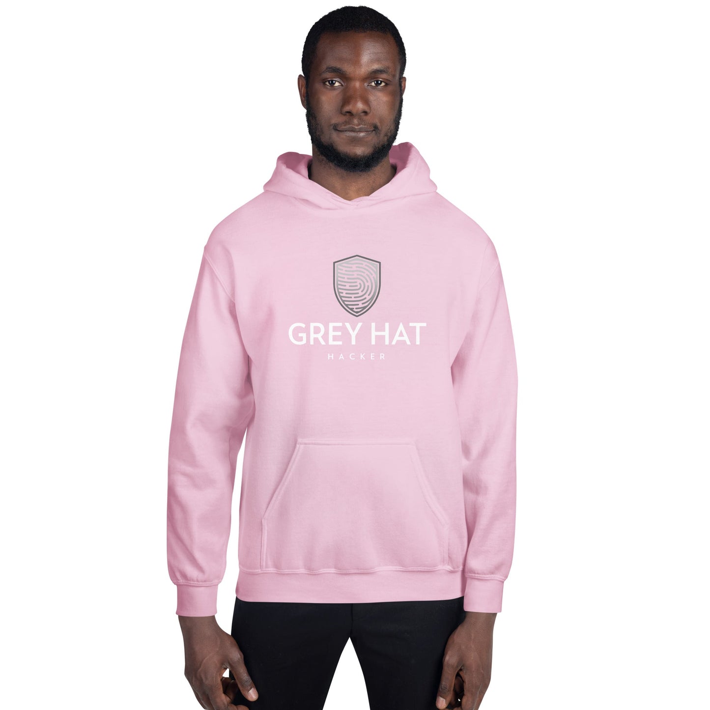 Grey Hat Hacker - Unisex Hoodie by DarkByteGear