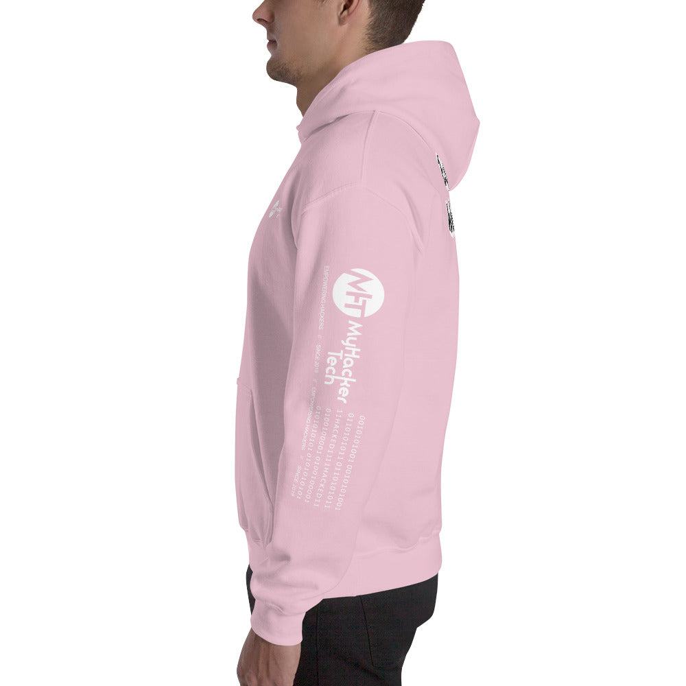 Exploit Wednesday - Unisex Hoodie (all sides print) by DarkByteGear