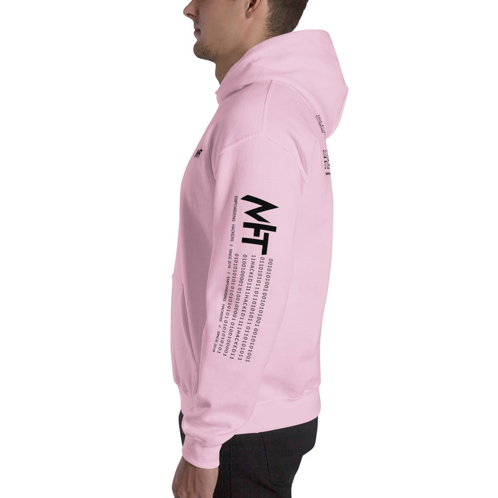 White Hat Hacker - Unisex Hoodie (all sides print ) by DarkByteGear