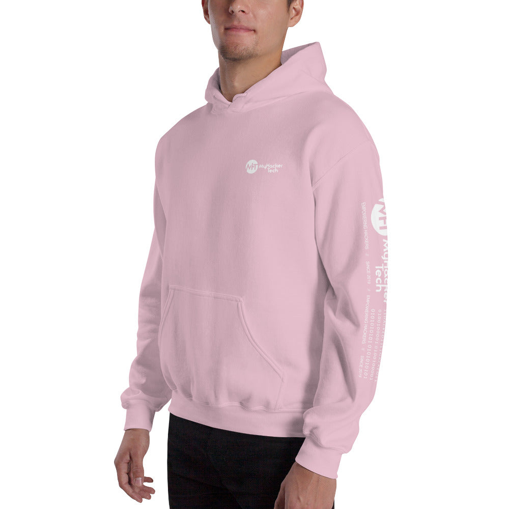 Exploit Wednesday - Unisex Hoodie (all sides print) by DarkByteGear