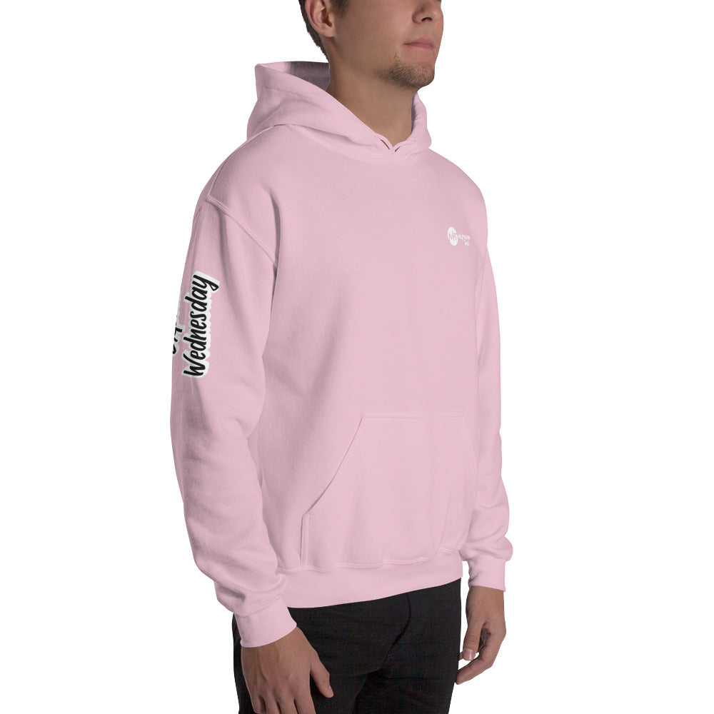 Exploit Wednesday - Unisex Hoodie (all sides print) by DarkByteGear