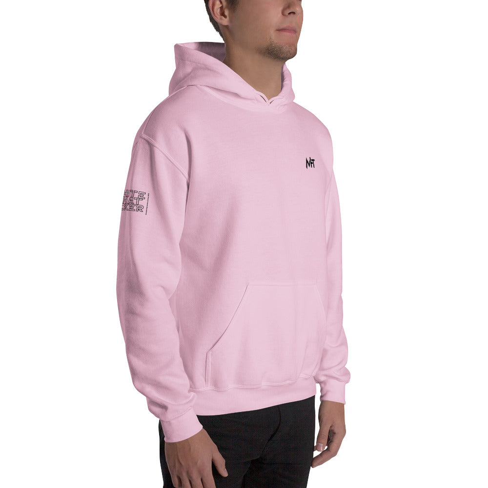 White Hat Hacker - Unisex Hoodie (all sides print ) by DarkByteGear