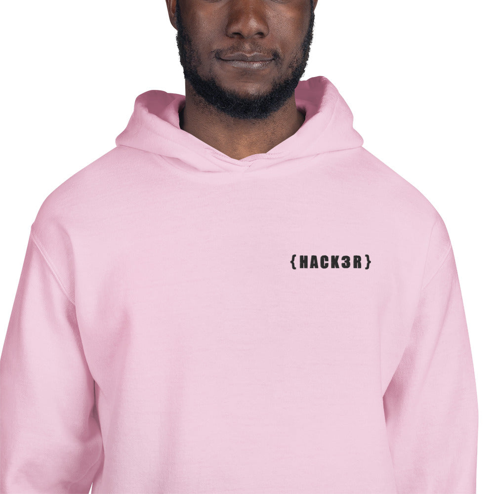 Hack3r - Unisex Hoodie by DarkByteGear