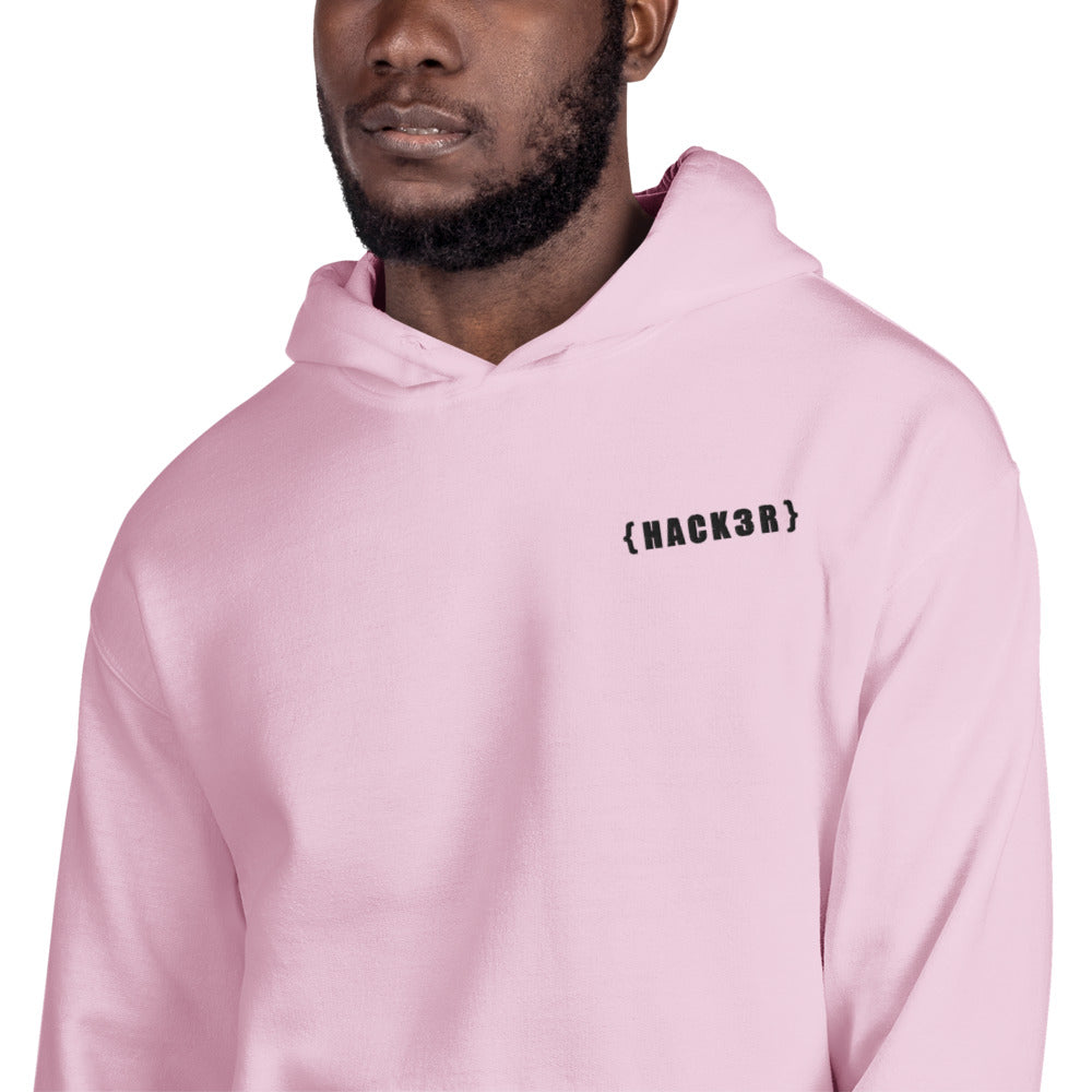 Hack3r - Unisex Hoodie by DarkByteGear