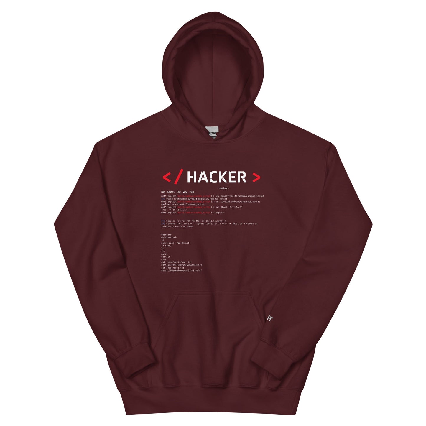 Hacker v.1 - Unisex Hoodie by DarkByteGear