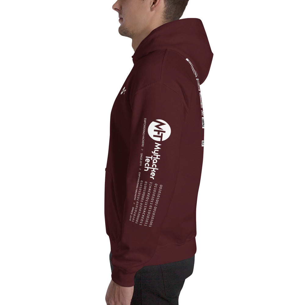 It's a Zero Attack Day thing, you wouldn't Understand - Unisex Hoodie (all sides print) by DarkByteGear