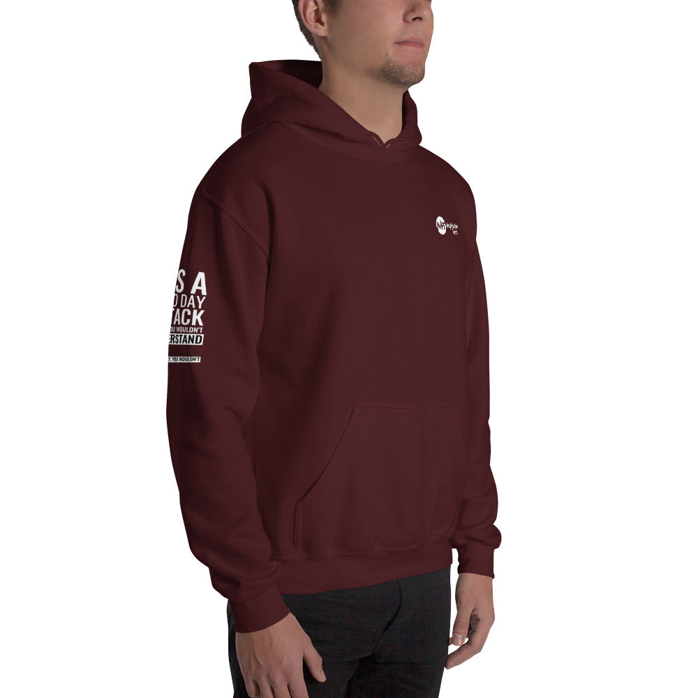 It's a Zero Attack Day thing, you wouldn't Understand - Unisex Hoodie (all sides print) by DarkByteGear