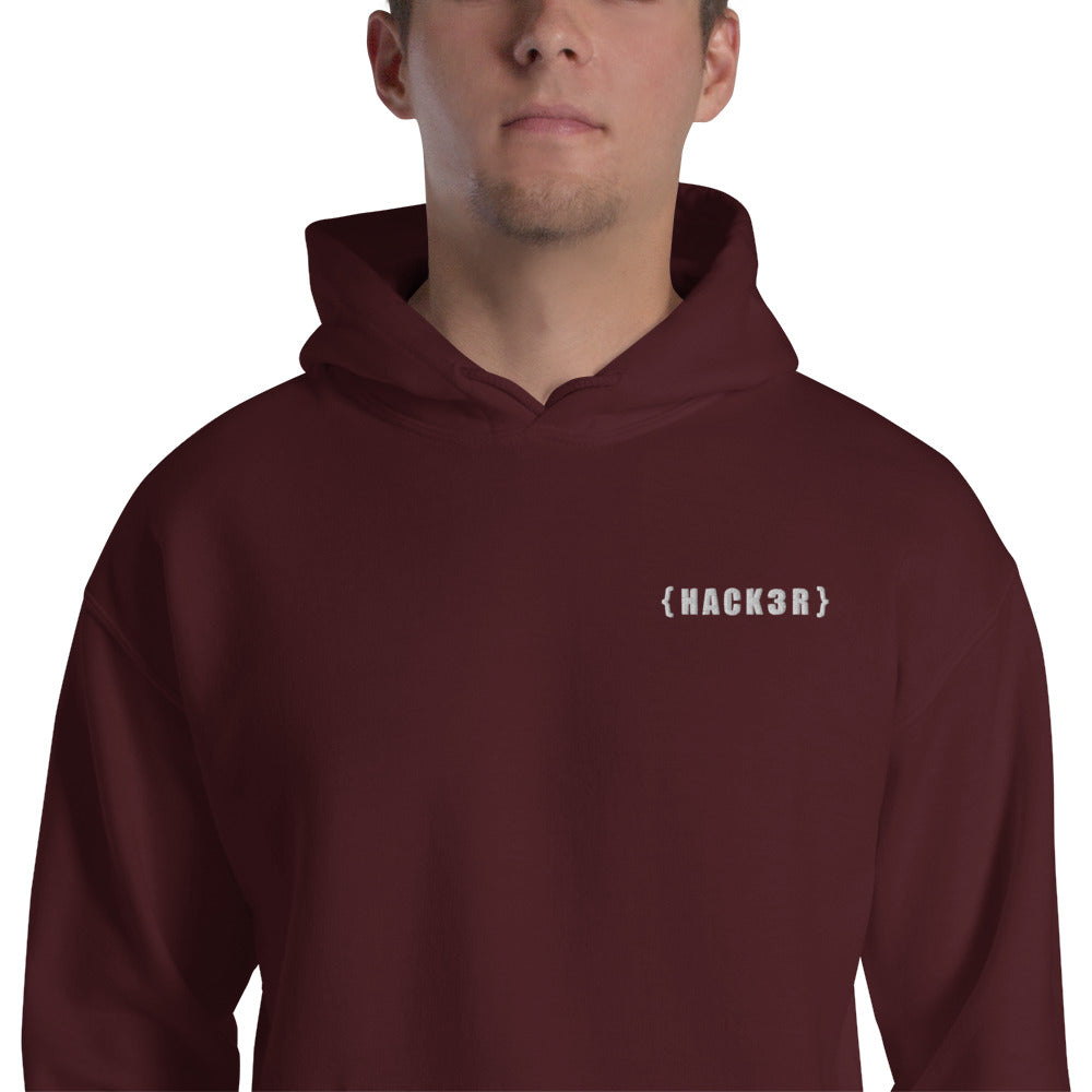 Hack3r - Unisex Hoodie by DarkByteGear