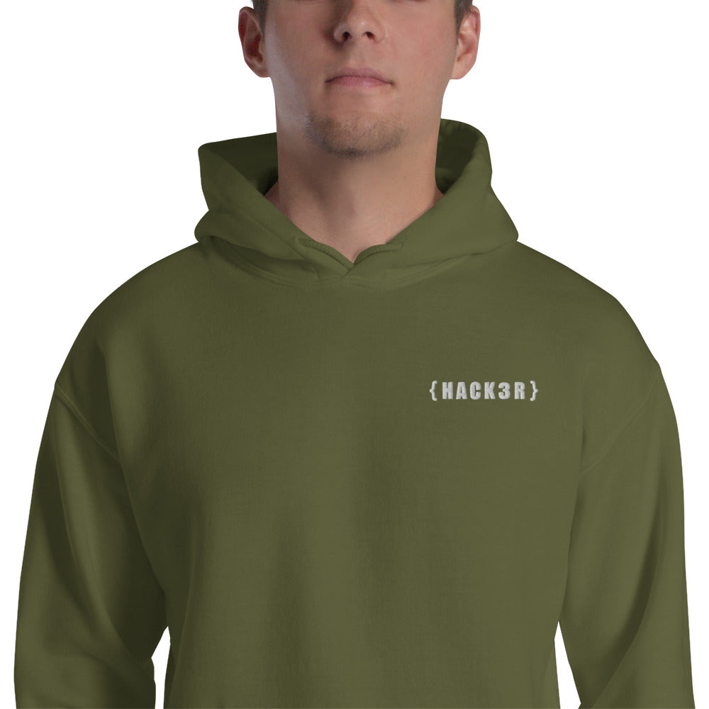 Hack3r - Unisex Hoodie by DarkByteGear