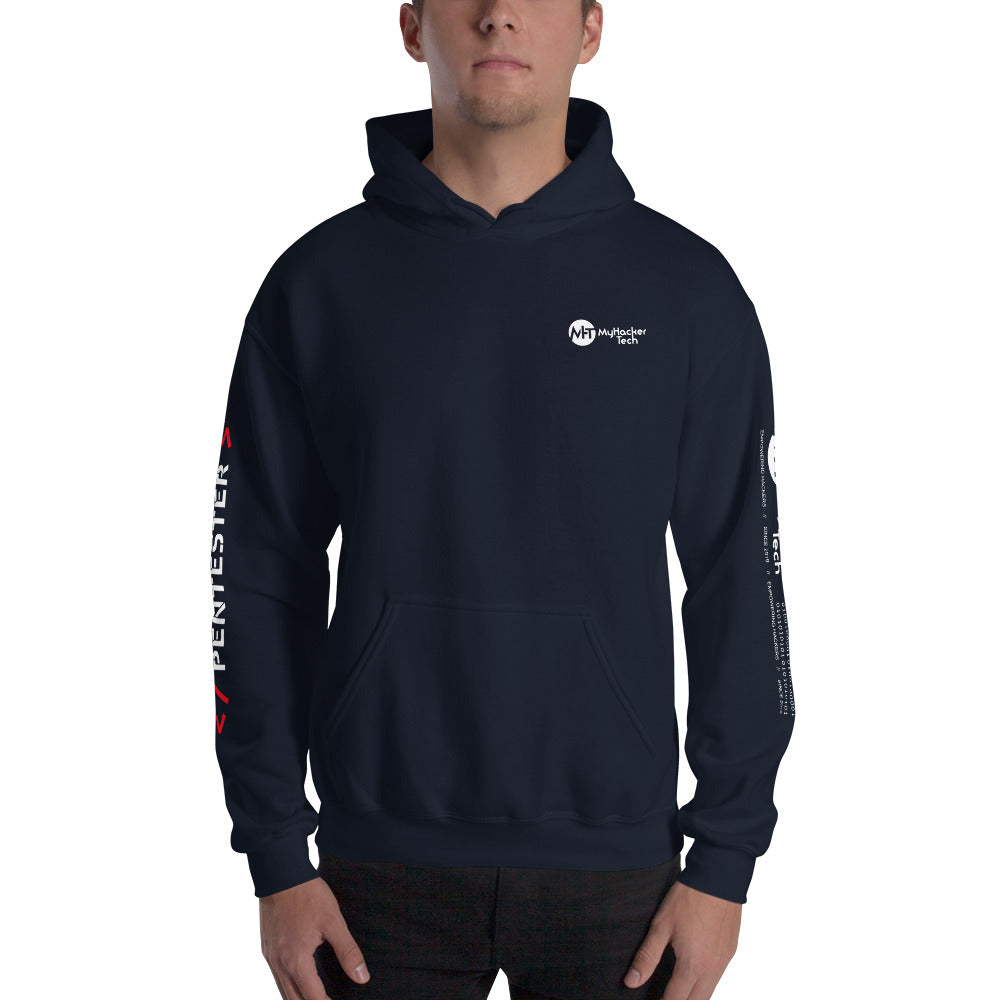 Pentester v1 - Unisex Hoodie (all side print) by DarkByteGear