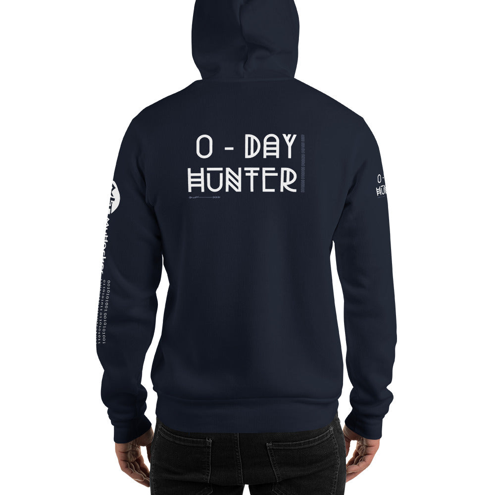 0 - Day Hunter - Unisex Hoodie (all side print) by DarkByteGear