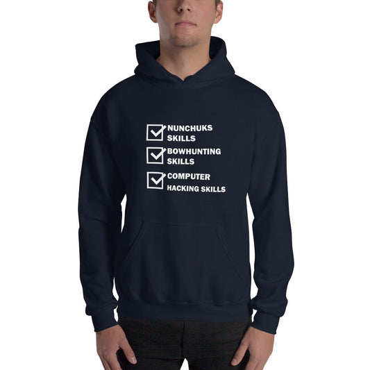Computer Hacking Skills - Unisex Hoodie by DarkByteGear