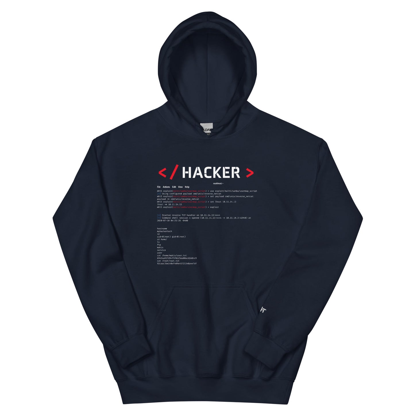 Hacker v.1 - Unisex Hoodie by DarkByteGear