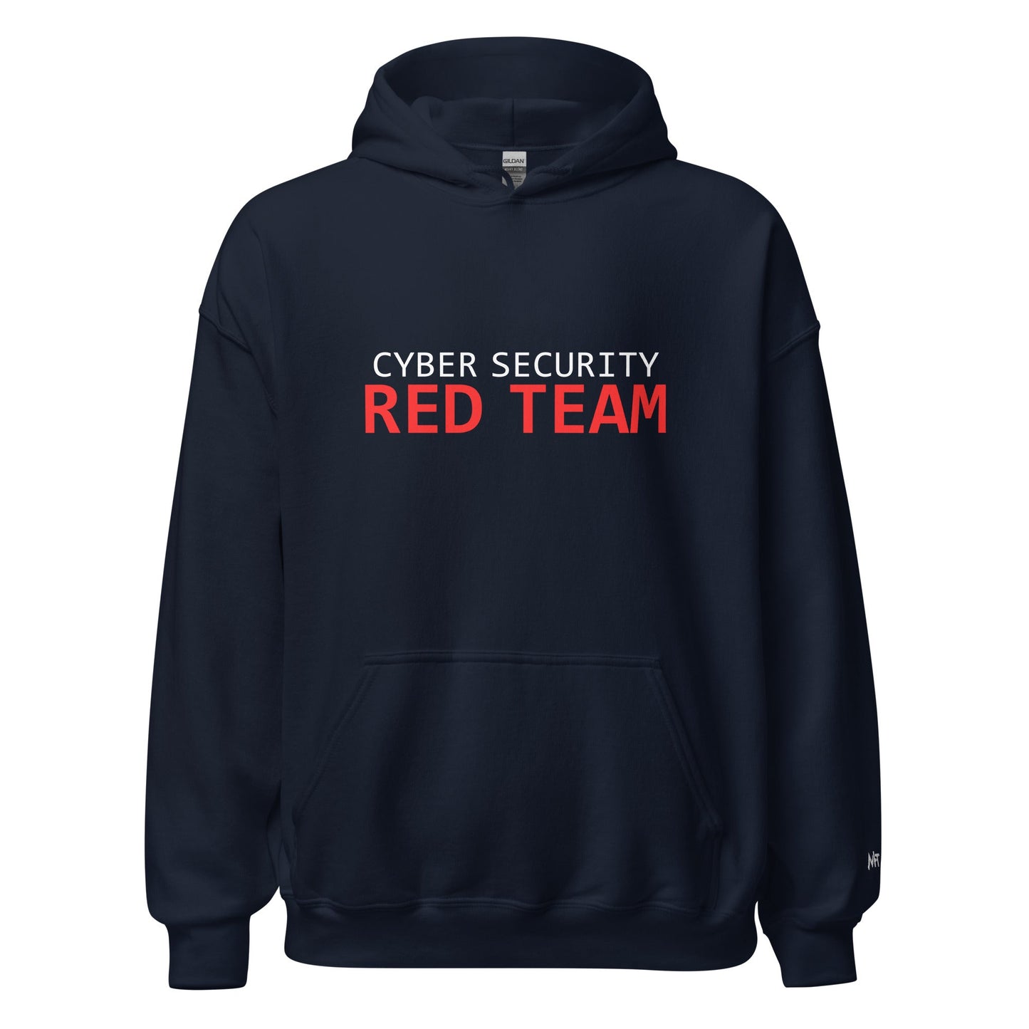 Cyber Security Red Team - Unisex Hoodie by DarkByteGear