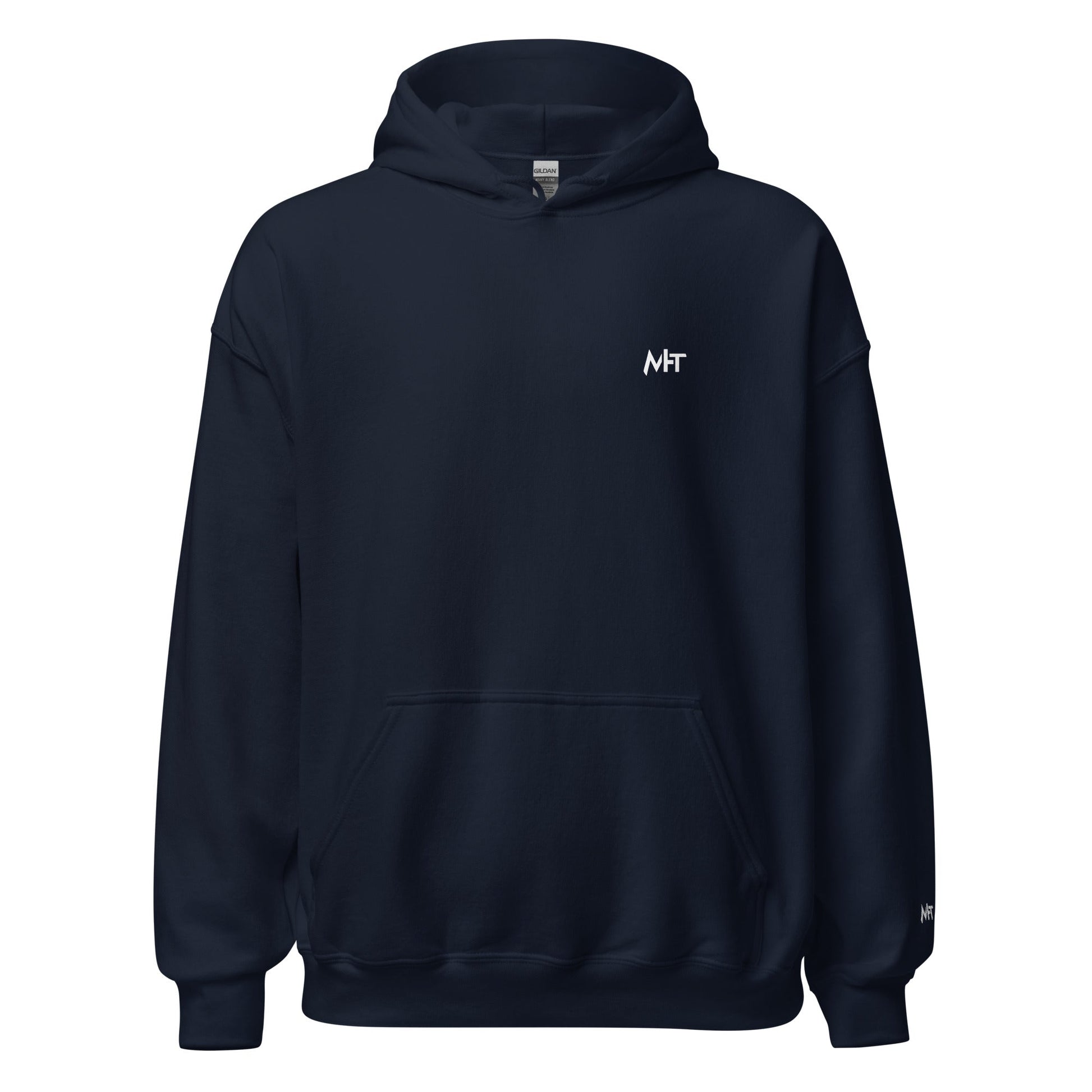 // no comment - Unisex Hoodie (with all sides design) by DarkByteGear