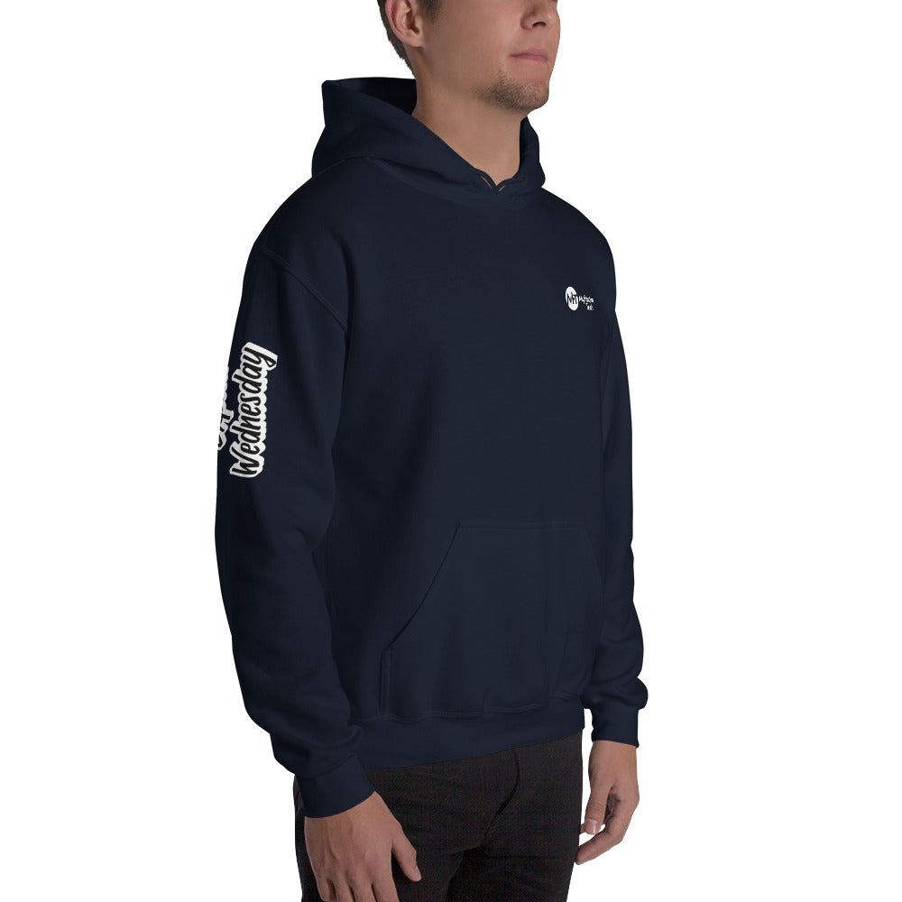 Exploit Wednesday - Unisex Hoodie (all sides print) by DarkByteGear