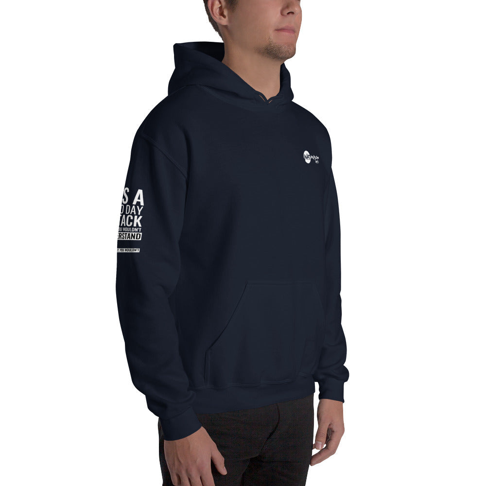 It's a Zero Attack Day thing, you wouldn't Understand - Unisex Hoodie (all sides print) by DarkByteGear