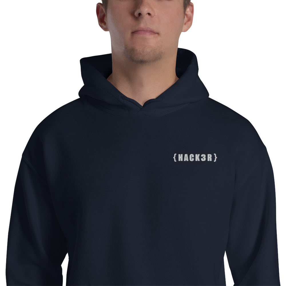 Hack3r - Unisex Hoodie by DarkByteGear
